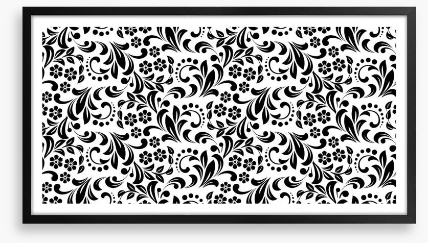 Black and White