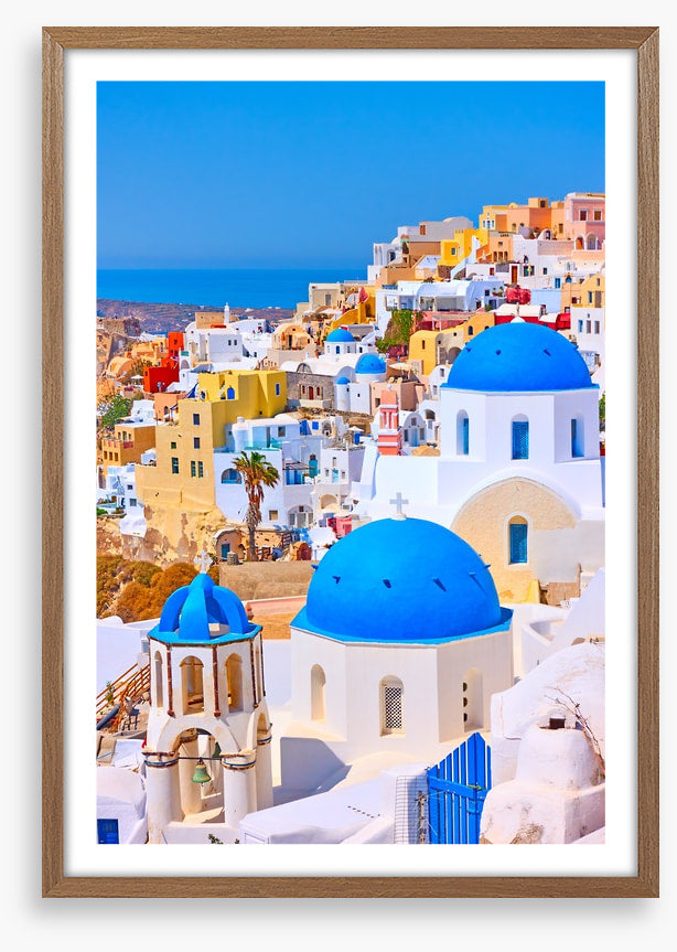Colourful cupolas