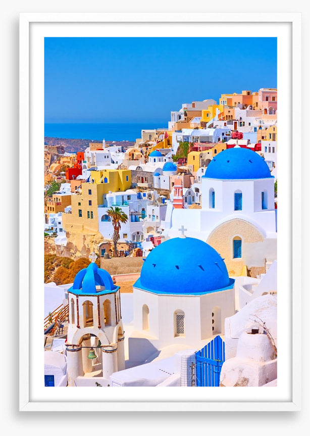 Colourful cupolas