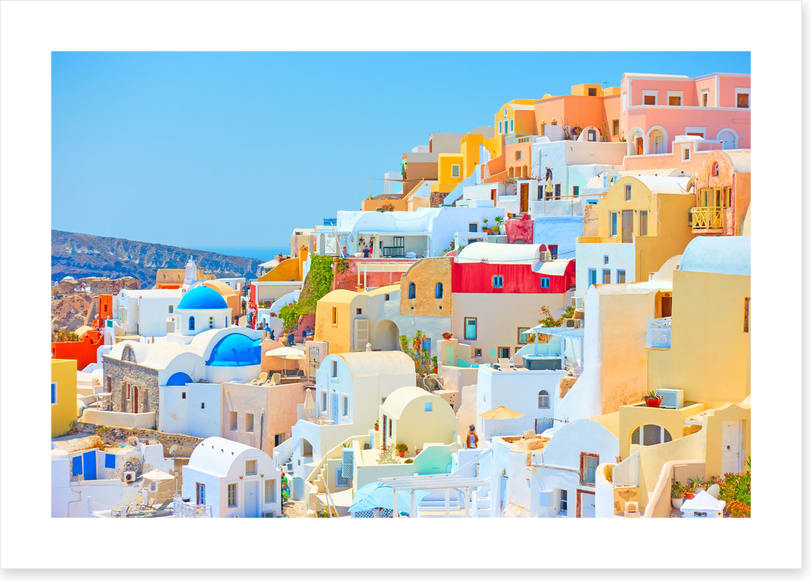 Santorini sunshine
