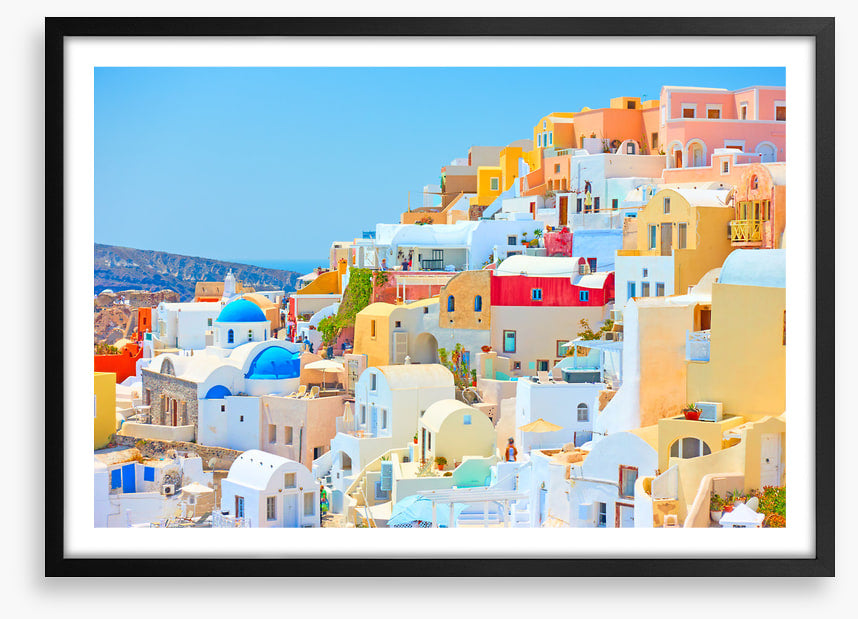Santorini sunshine