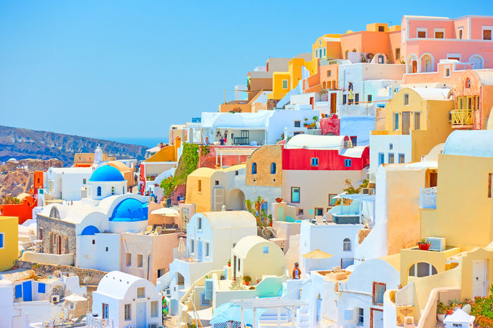 Santorini sunshine