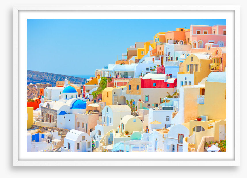 Santorini sunshine