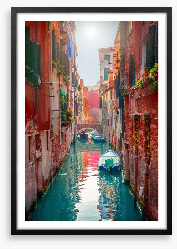 The old brick canal