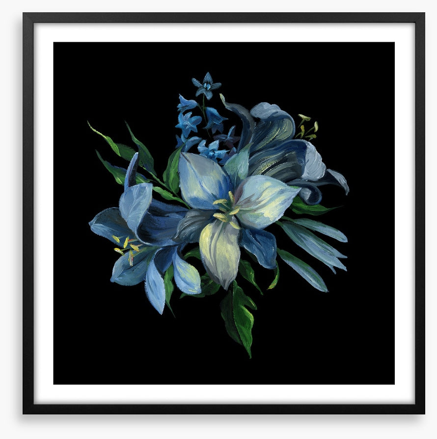 Bouquet of blues