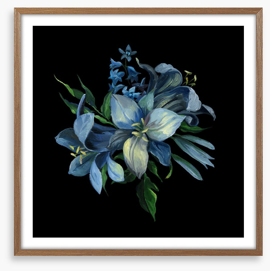 Bouquet of blues