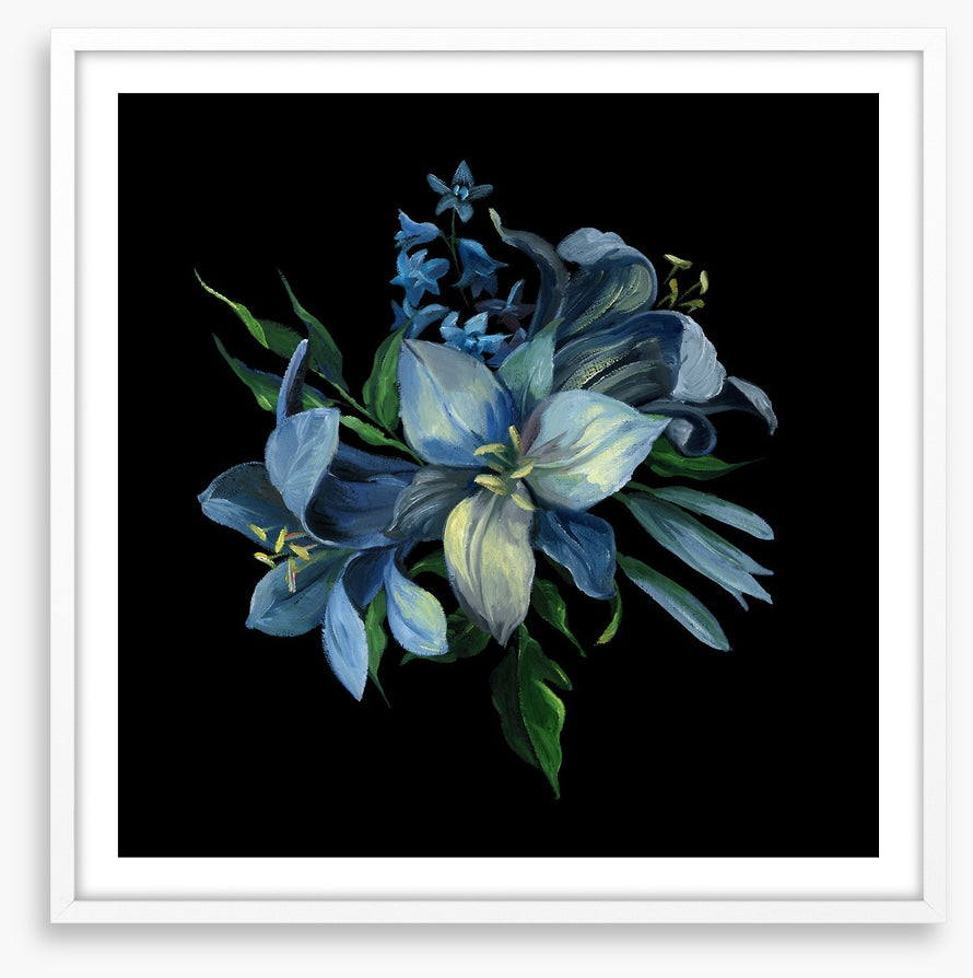 Bouquet of blues