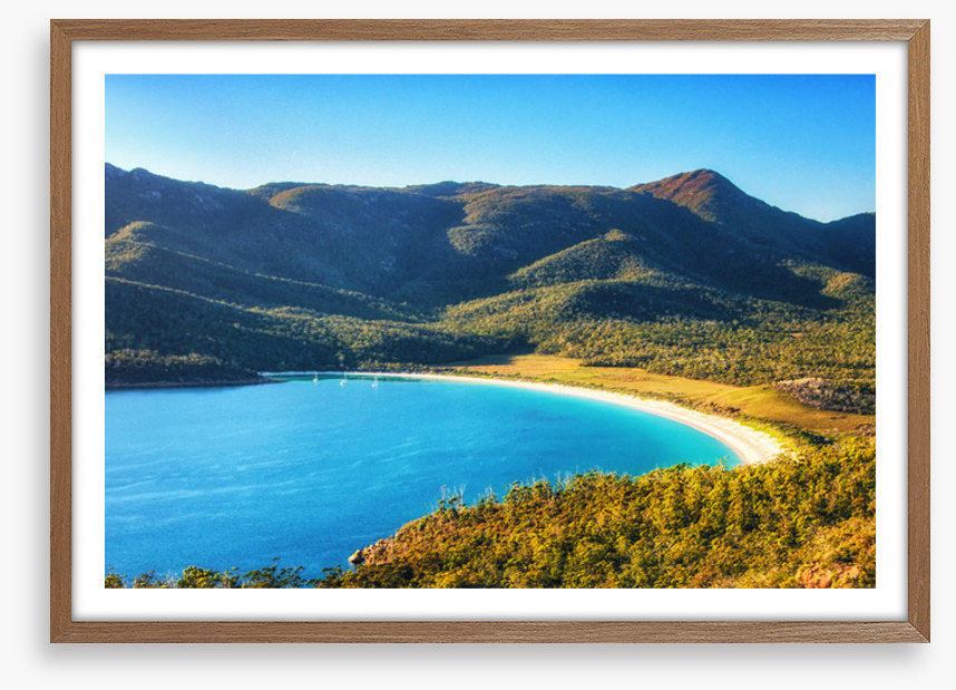 Summer at Wineglass Bay