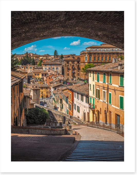 Under the Umbrian bridge