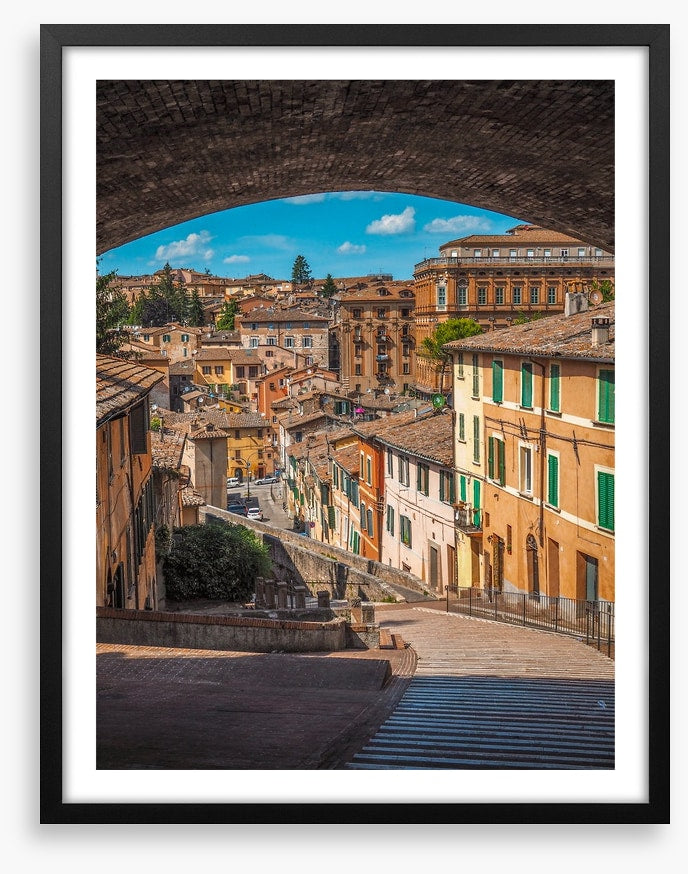 Under the Umbrian bridge