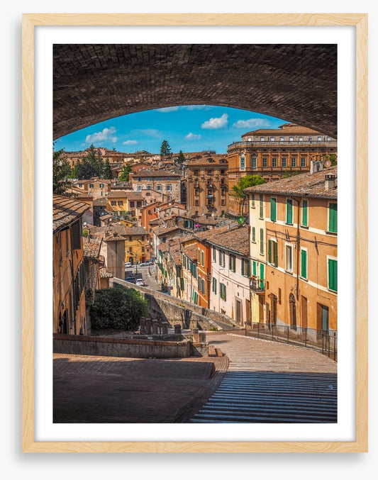 Under the Umbrian bridge