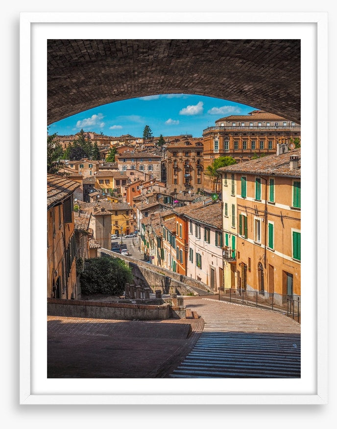 Under the Umbrian bridge