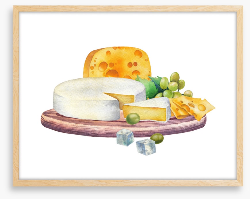 Cheese platter please