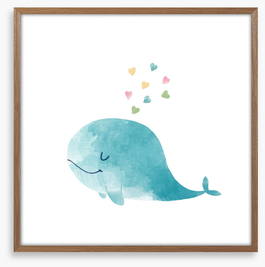 The lovely whale