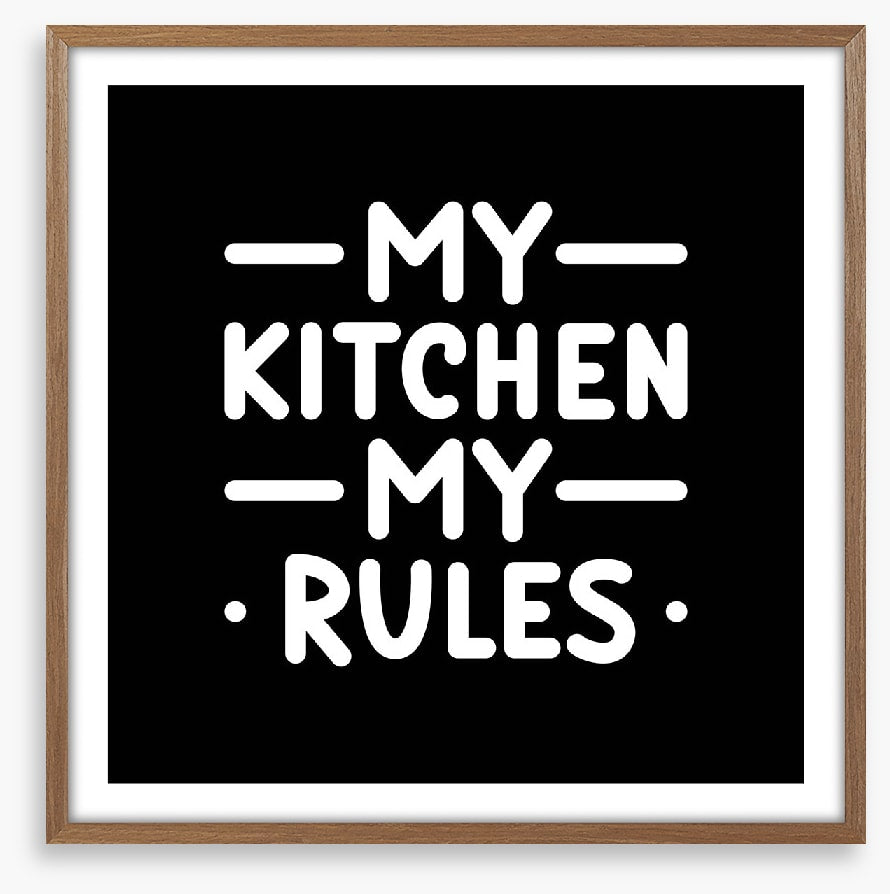 My kitchen rules
