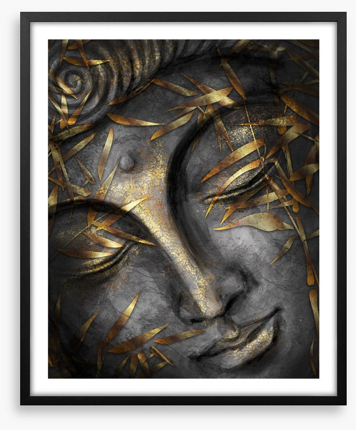 Gilded buddha