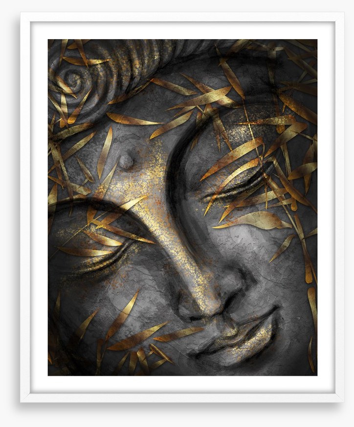 Gilded buddha