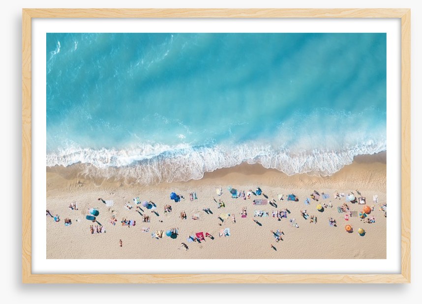 Day at the beach