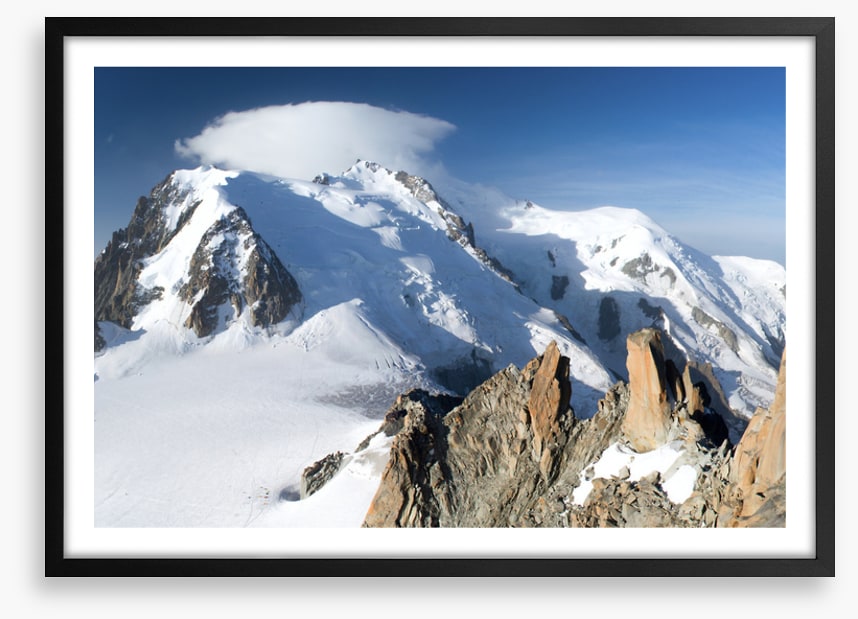 Mont Blanc moment