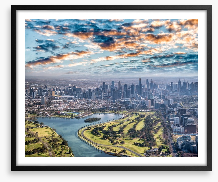 Albert Park cityscape