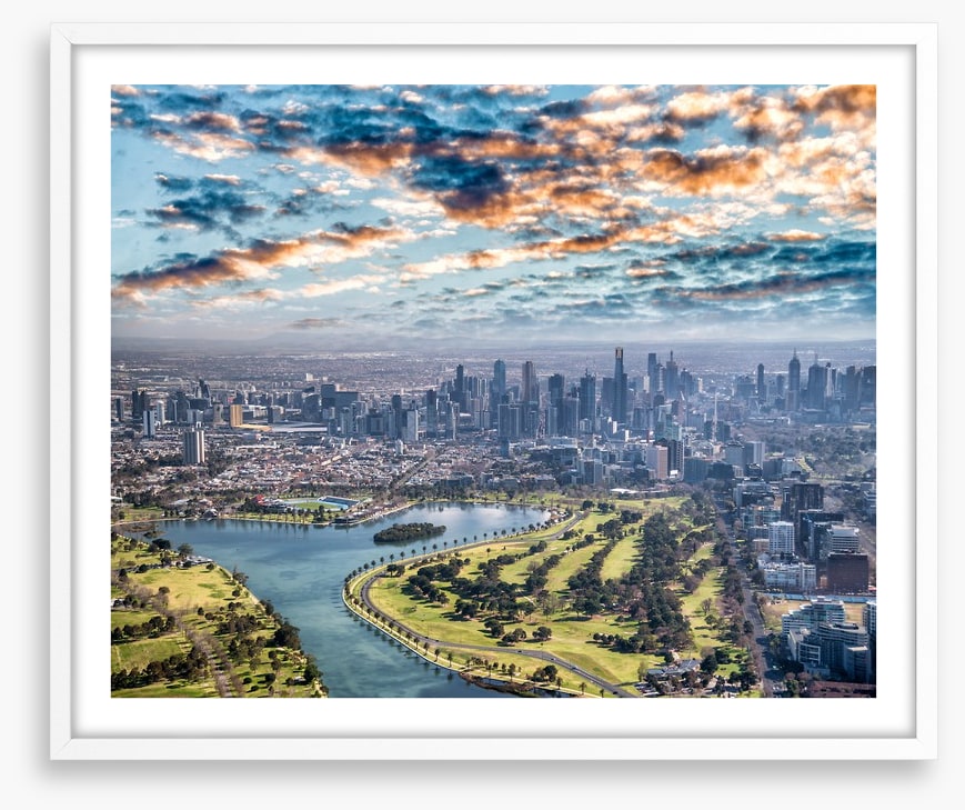 Albert Park cityscape