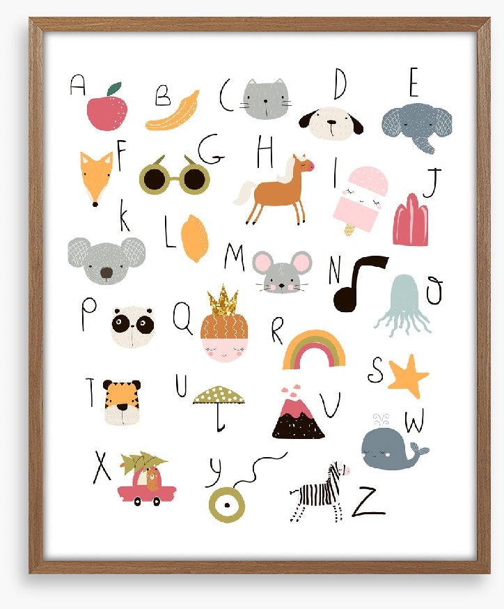 Alphabet and Numbers