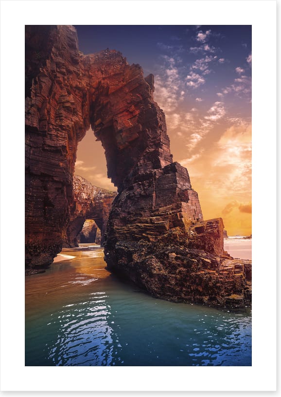 Galician arches