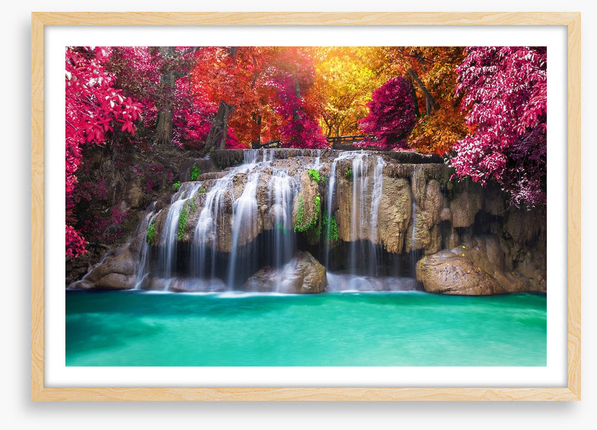 Cascading autumn