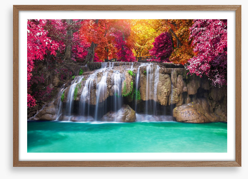 Cascading autumn