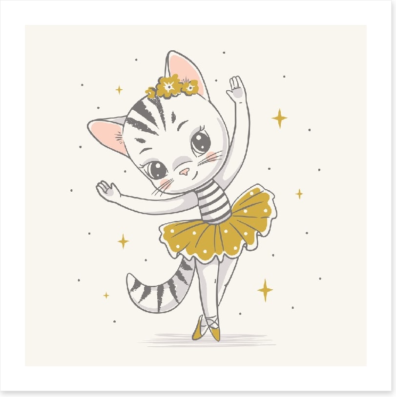 Kitty ballerina