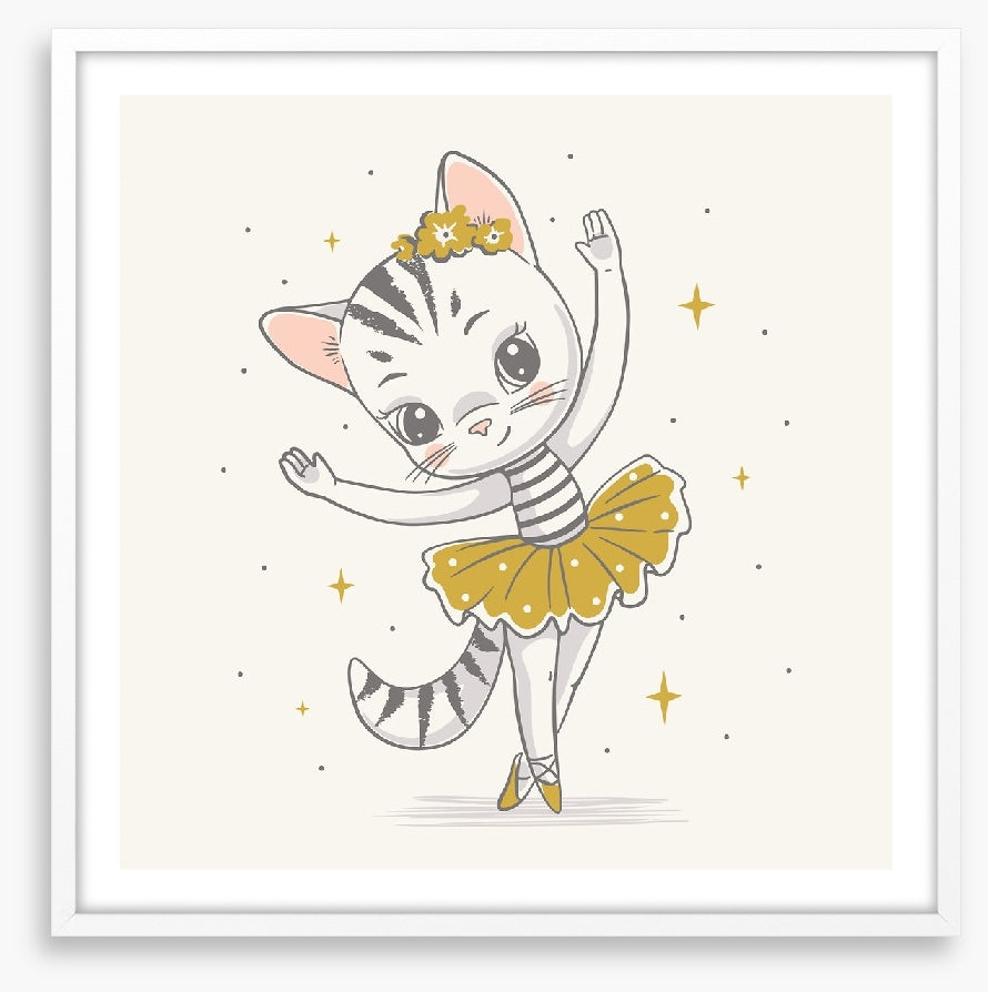 Kitty ballerina