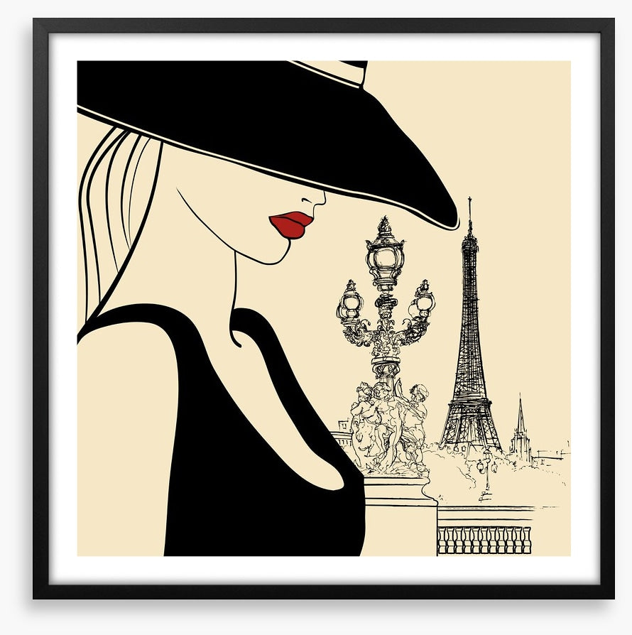 Parisienne red