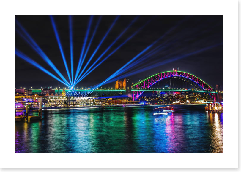 Sydney harbour show