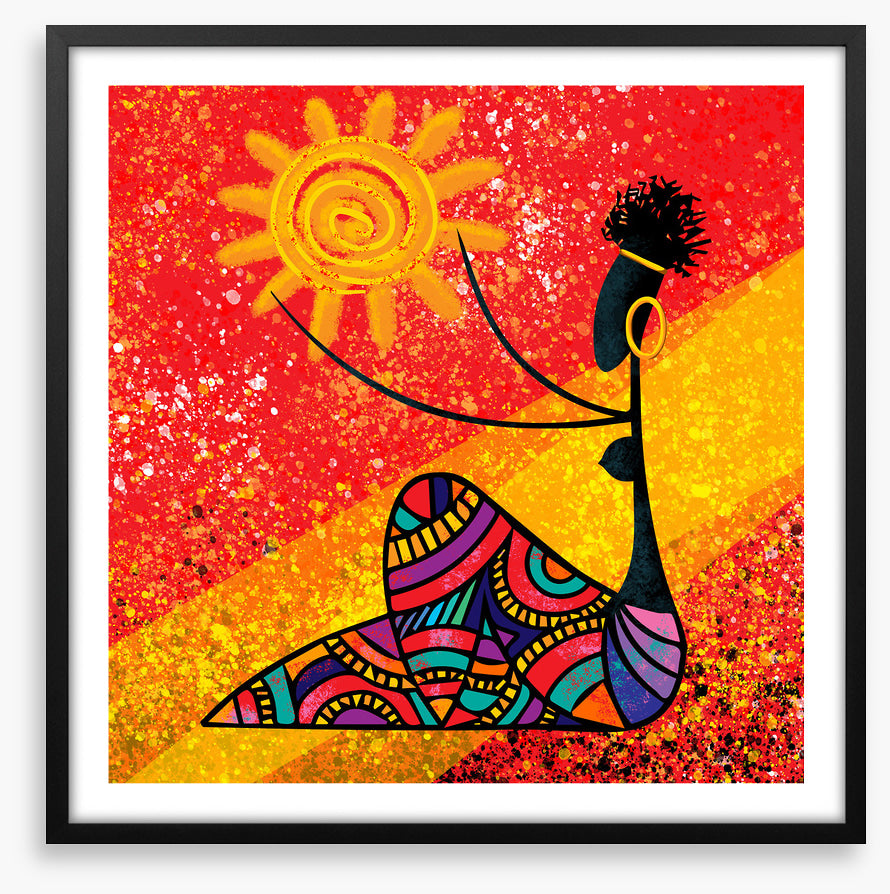 Holding the sun