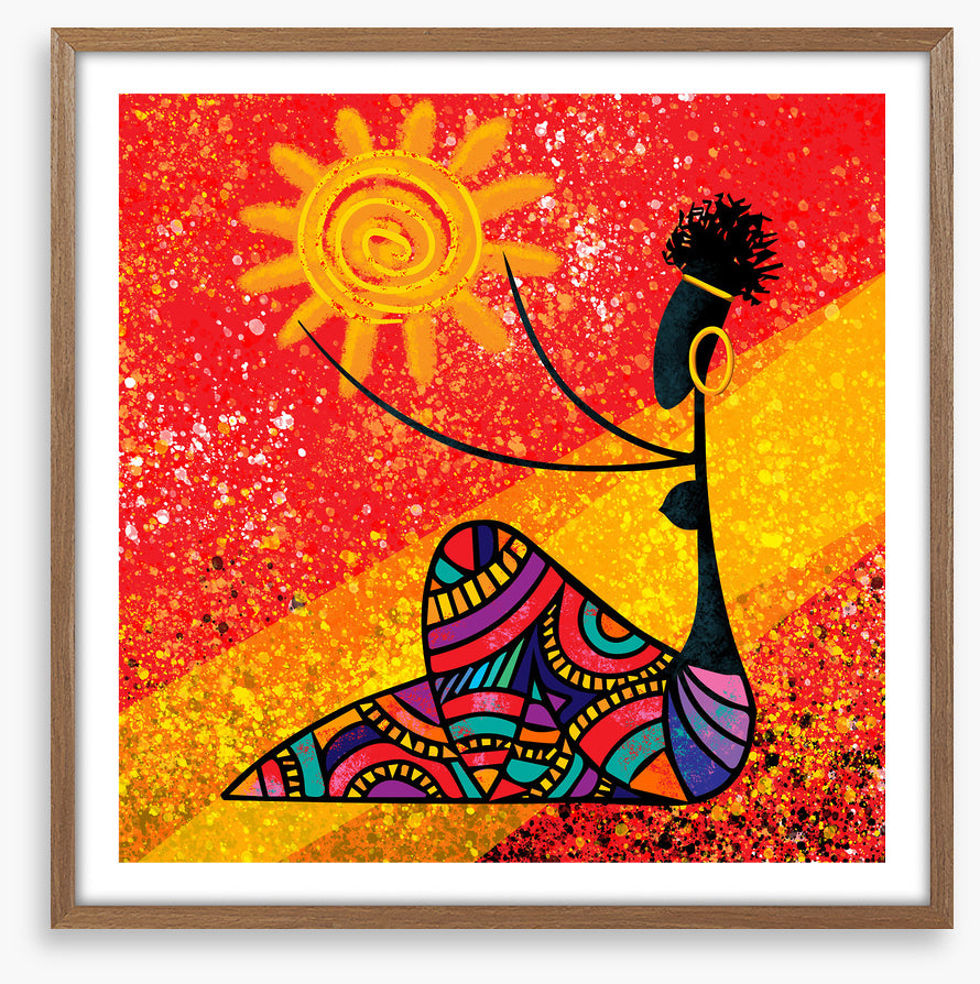 Holding the sun