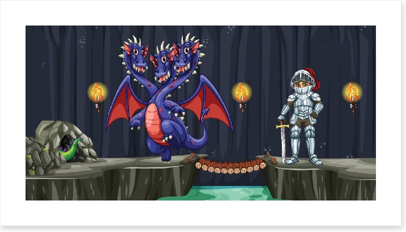 Knights and Dragons