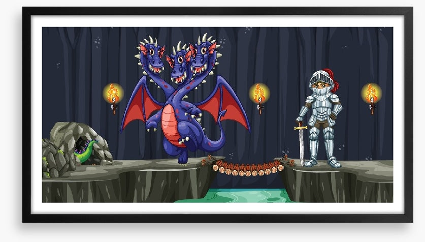 Knights and Dragons
