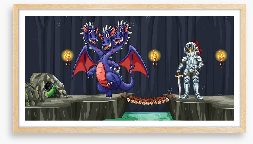 Knights and Dragons