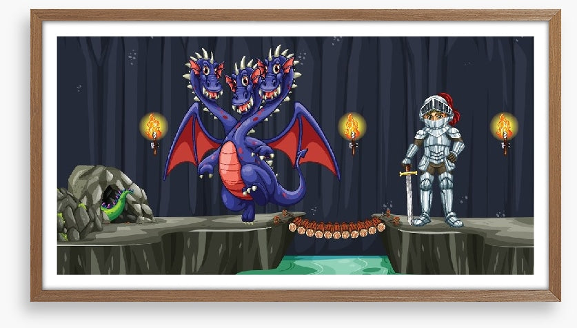 Knights and Dragons