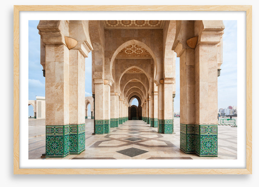 Under the arches