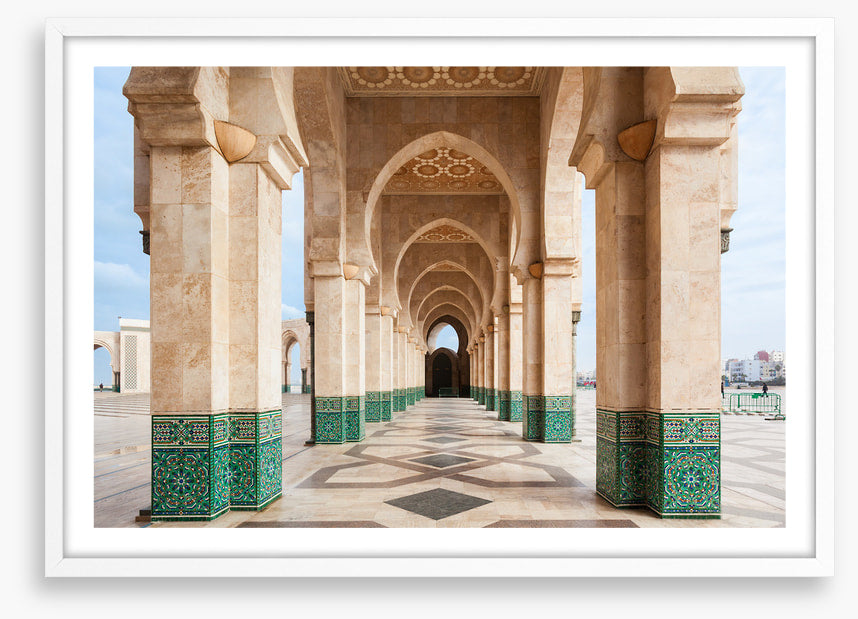 Under the arches