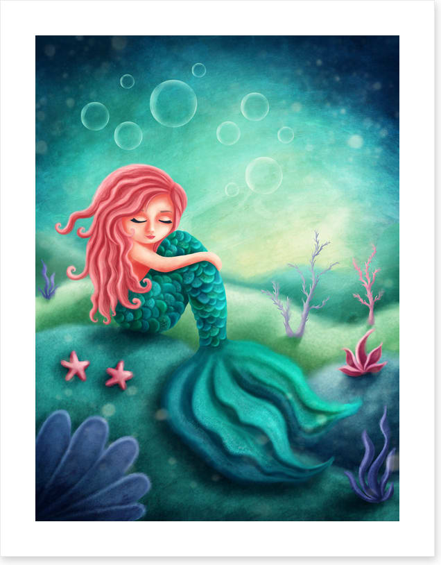 Alone in the ocean