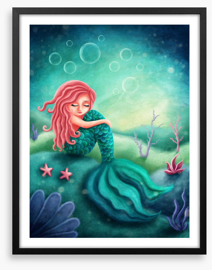 Alone in the ocean