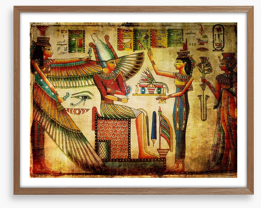 With the Pharaoh