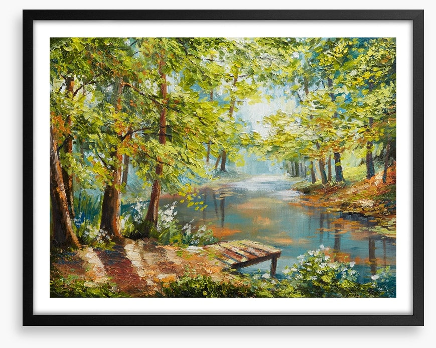 By the river dock