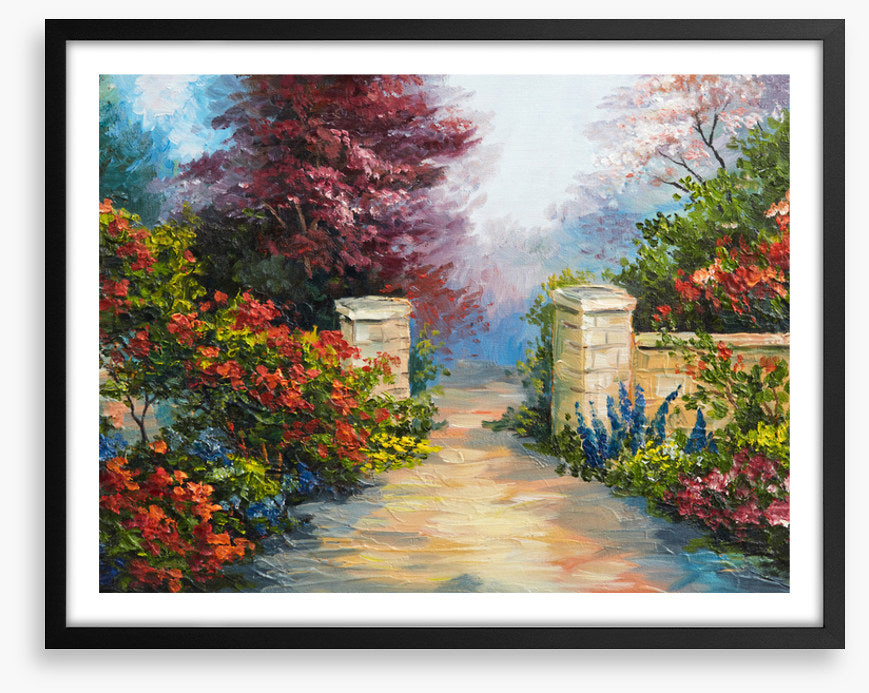 Beyond the garden