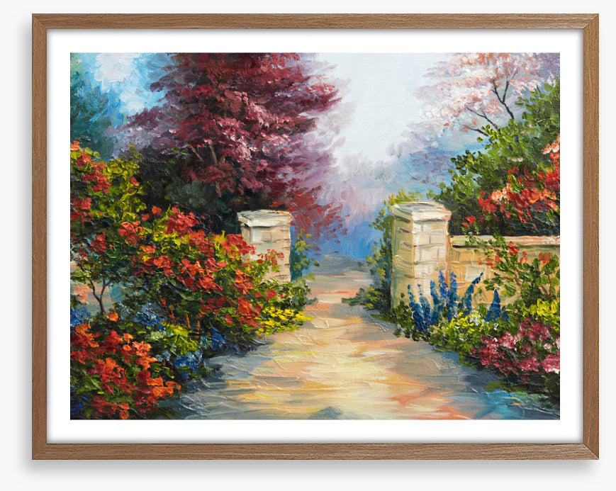 Beyond the garden