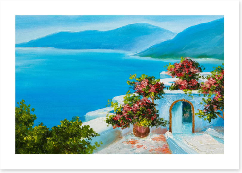 Summer by the sea