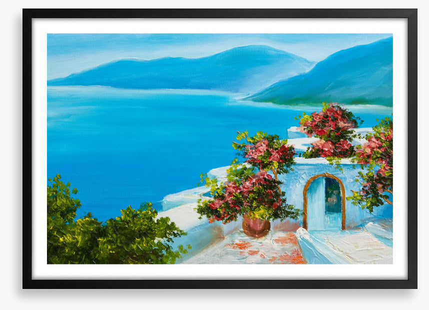 Summer by the sea