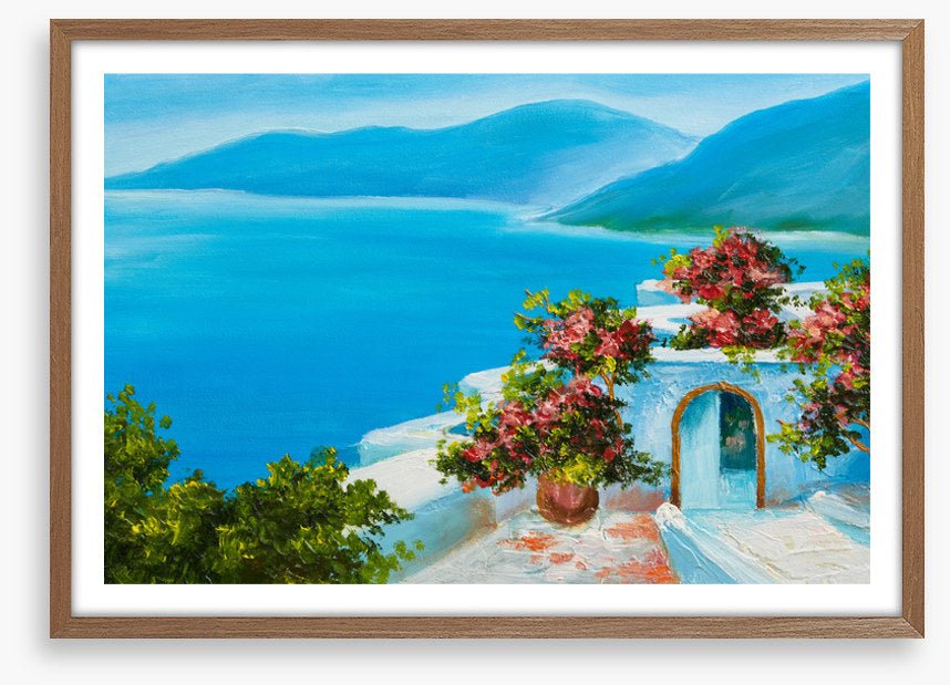 Summer by the sea